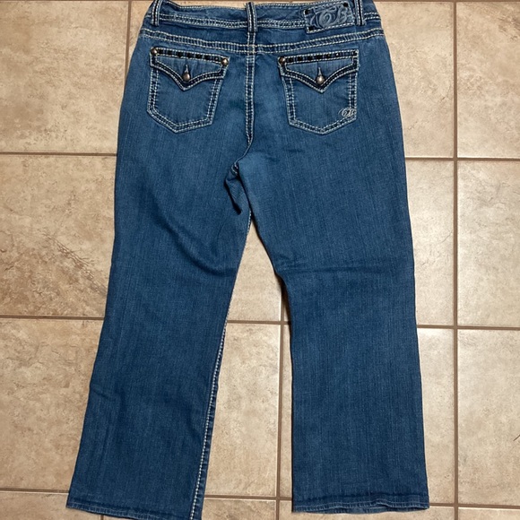 Code Bleu denim jeans - Picture 2 of 6